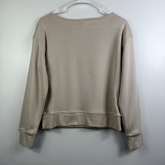 Anthropologie Tiny Helena Embroidered Floral Pullover Sweatshirt XS Bohemian - Picture 11 of 12